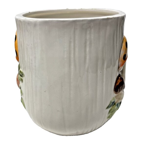 Vintage Merry Mushroom Canister Replacement NO LID Sears 1978 Japan Medium 4” - Picture 4 of 8